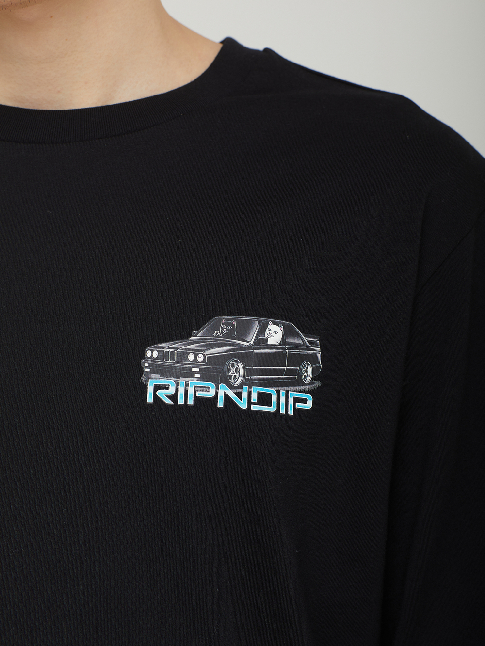 Мужской Лонгслив VROOM VROOM