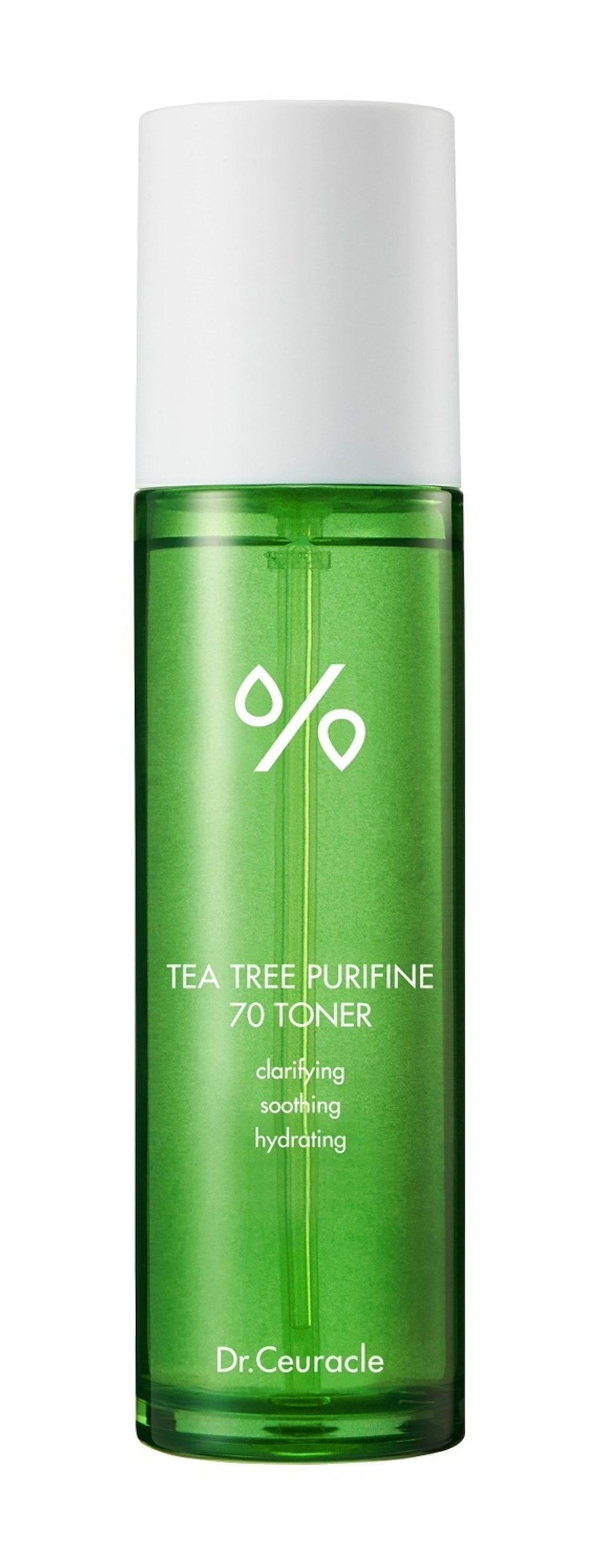 DR. CEURACLE Тонер Чайное дерево/Tea tree purifine 70 toner, 100 мл