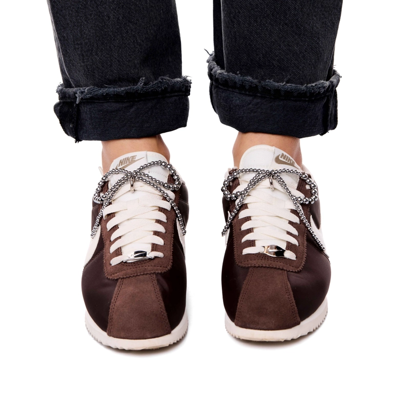 Подвеска на обувь Первоклассный Бант – Гематит