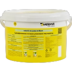 Vetonit LR pasta brilliant, 5 кг (3 л). Суперфинишная шпаклевка под окраску