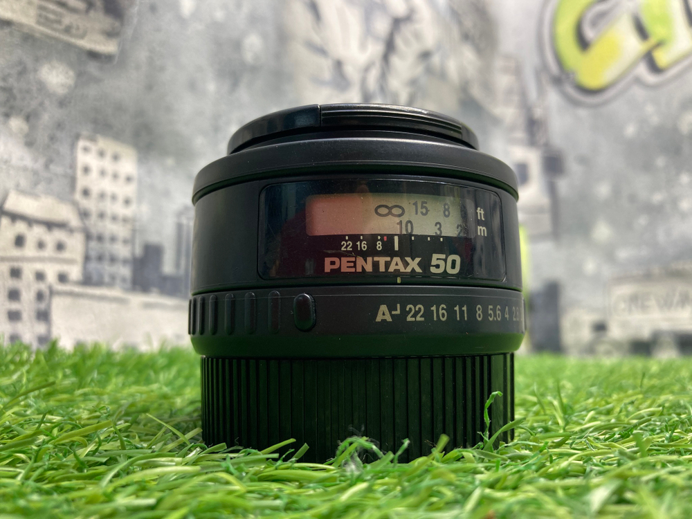 Pentax SMC FA 50mm 1.4
