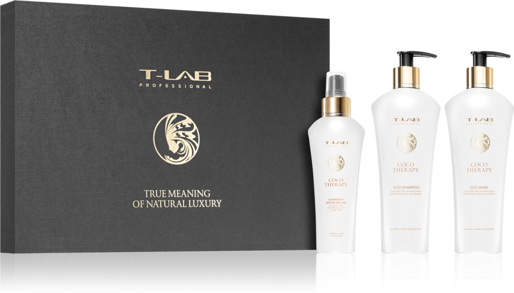 T-LAB Professional Coco Therapy - подарочный набор (с оздоравливающим эффектом) /   / GTIN 5060466663541