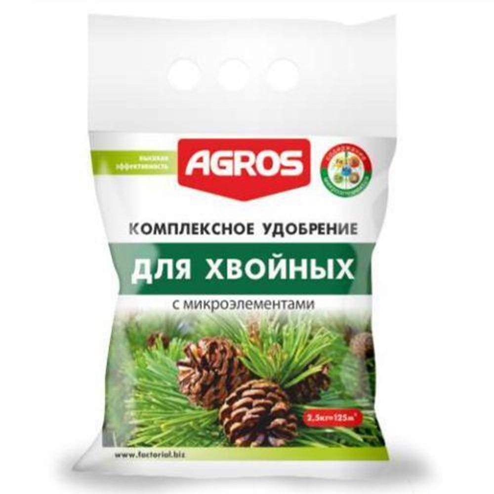 Комплексное удобрение для хвойных с микроэлементами 2,5кг