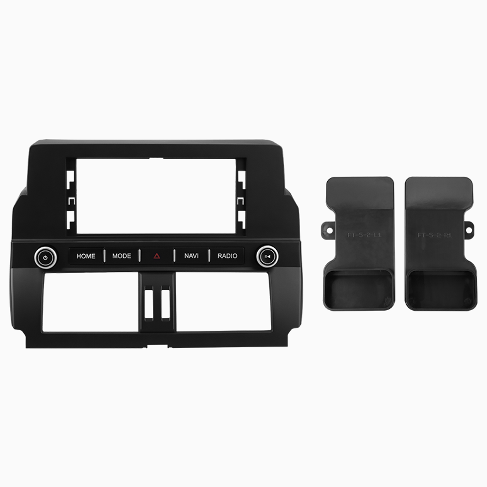 Магнитола Toyota Land Cruiser Prado 150 2013-2017 (рамка F2) - Teyes LUX ONE 360 монитор 12.3" 2K QLED на Android 10, CarPlay, 4G SIM-слот, 6/128ГБ, 4 камеры в комплекте