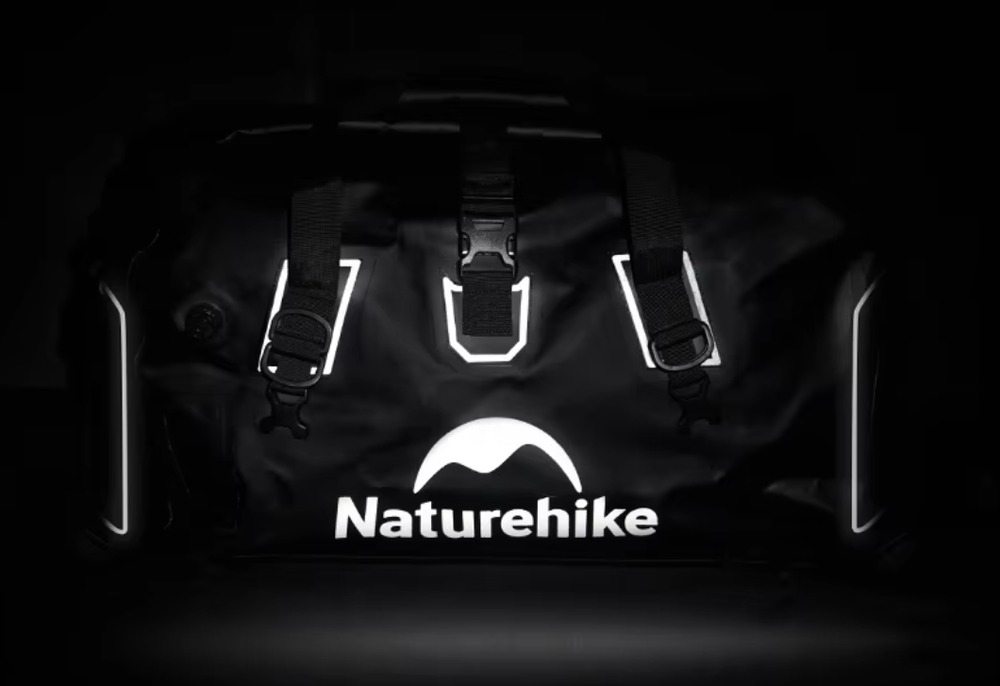 Гермосумка Naturehike 60 л ПВХ (желтая), артикул CNK2450XB015-60Y Под заказ