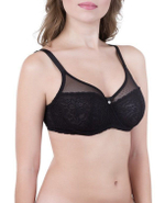 Легкий бюстгальтер в кружевном стане Patrice (Размер: 75D) (Цвет: белый)