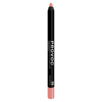 Гелевая водостойкая подводка-карандаш для губ цвет #35 Персиковый Provoc Gel Lip Liner Sexy Silohette