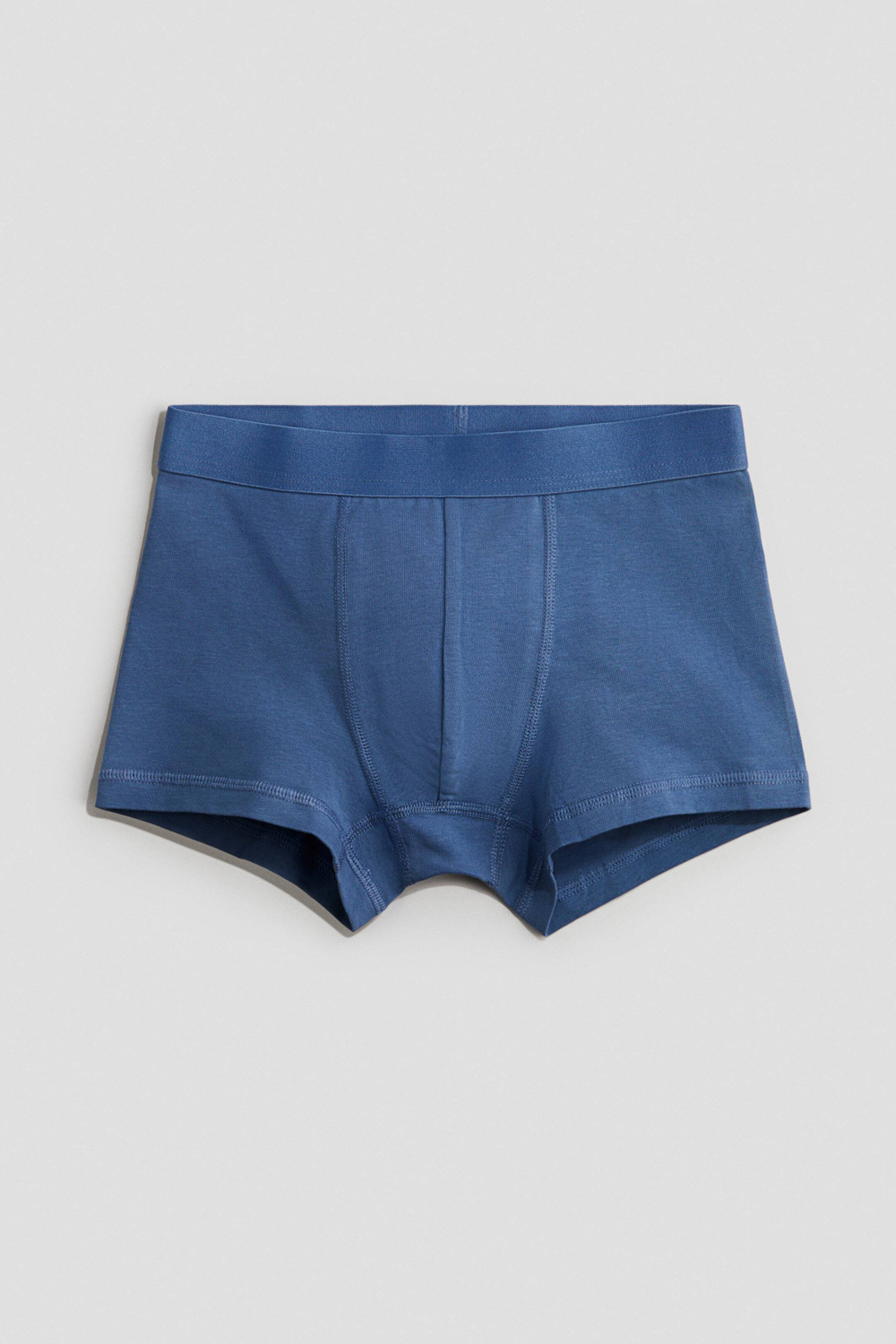 H&M Набор из пяти коротких трусов-боксеров, синий