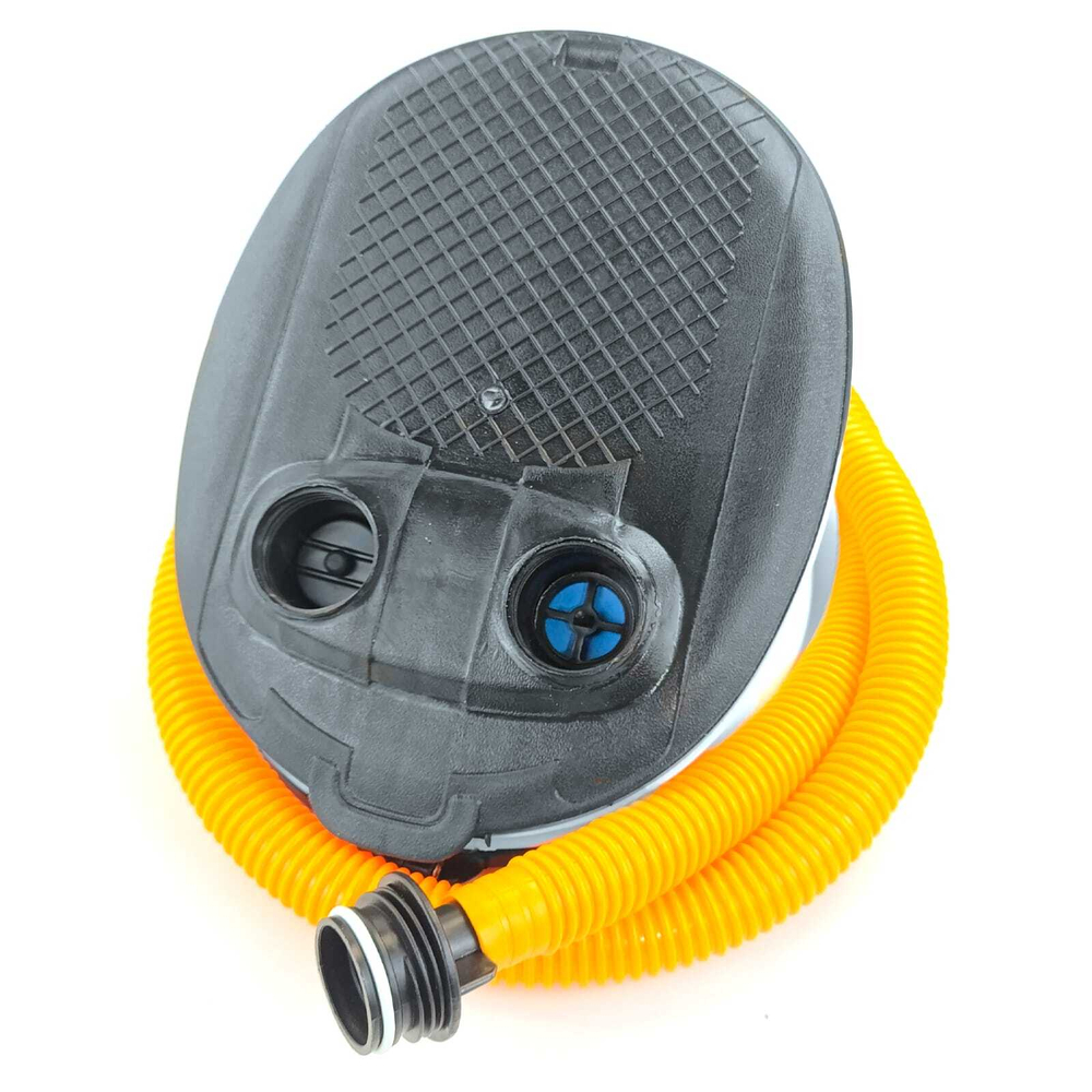 Насос ножной ПВХ Премьер 5л, желтый шланг