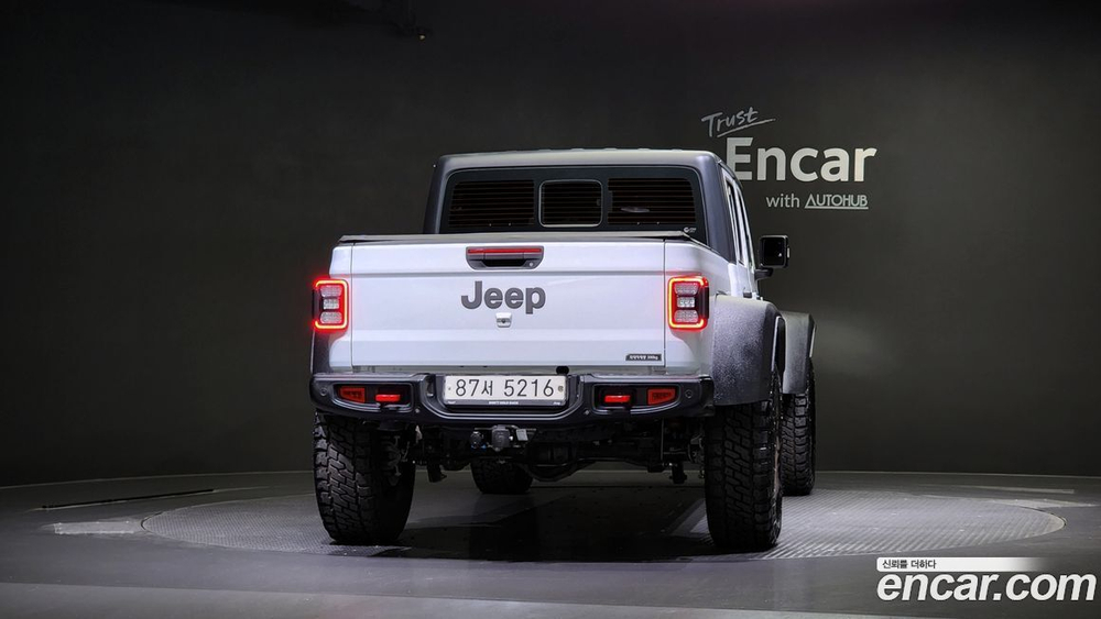 Jeep Gladiator (JT) 3.6 Rubicon (10.2021)