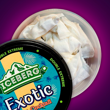 ICEBERN 150mg EXOTIC Fruit Coctail