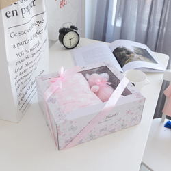 Плед 100х150 Sofi De MarkO Тедди розовый