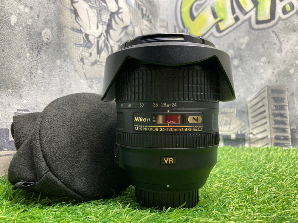Nikon 24-120mm 4G ED VR AF-S