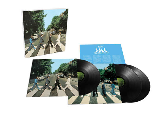 THE BEATLES - ABBEY ROAD (50TH ANNIVERSARY EDITION) (3LP BOX)
