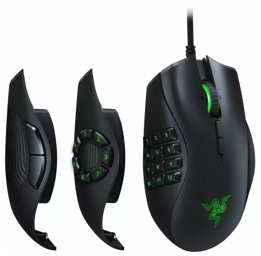 Игровая мышь Razer Naga Trinity Черный