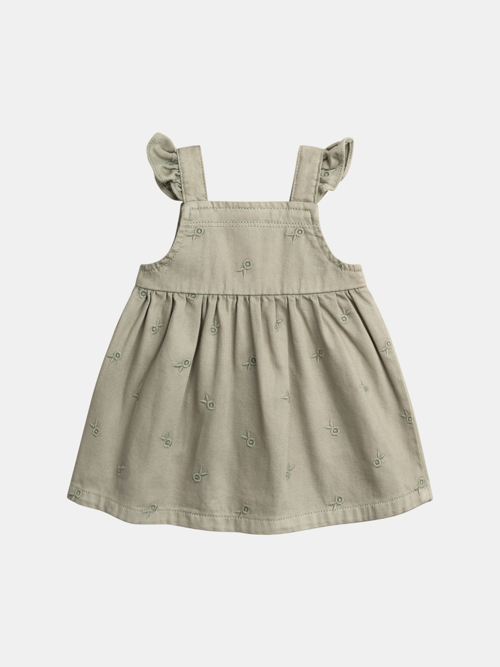 джинсовый сарафан