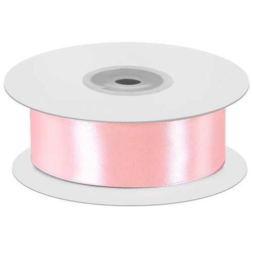 Лента атлас Нежно-розовый 1,2 см ДБ