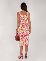 Платье сарафан на бретелях