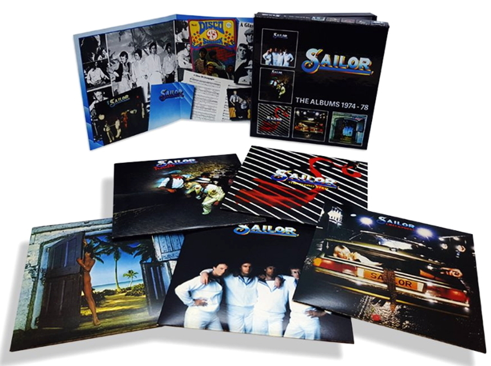 Sailor / The Albums 1974-78 (5CD)