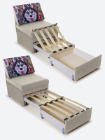 Кресло-кровать "Миник", купон Хаски