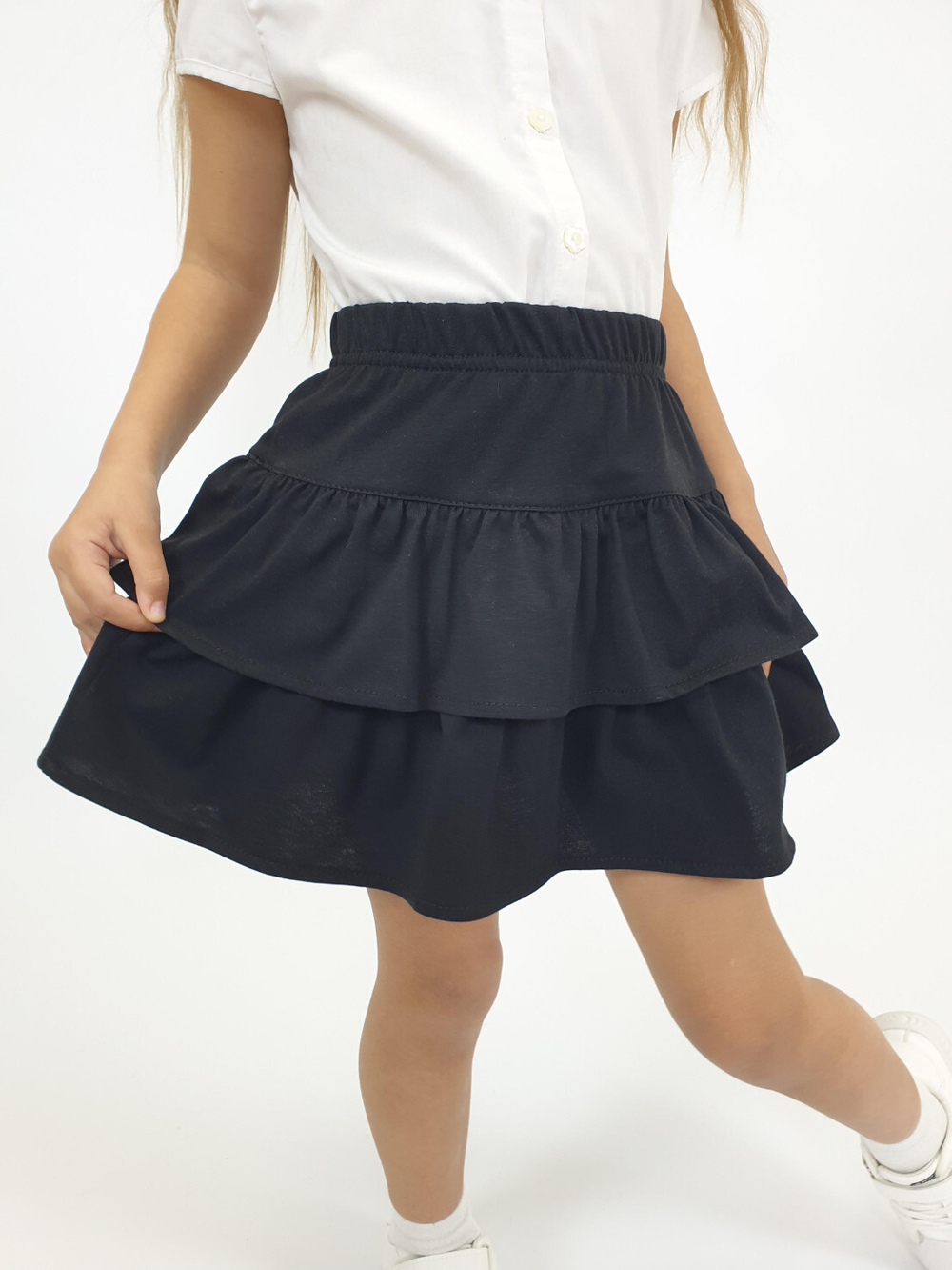 717-9 Юбка для девочки