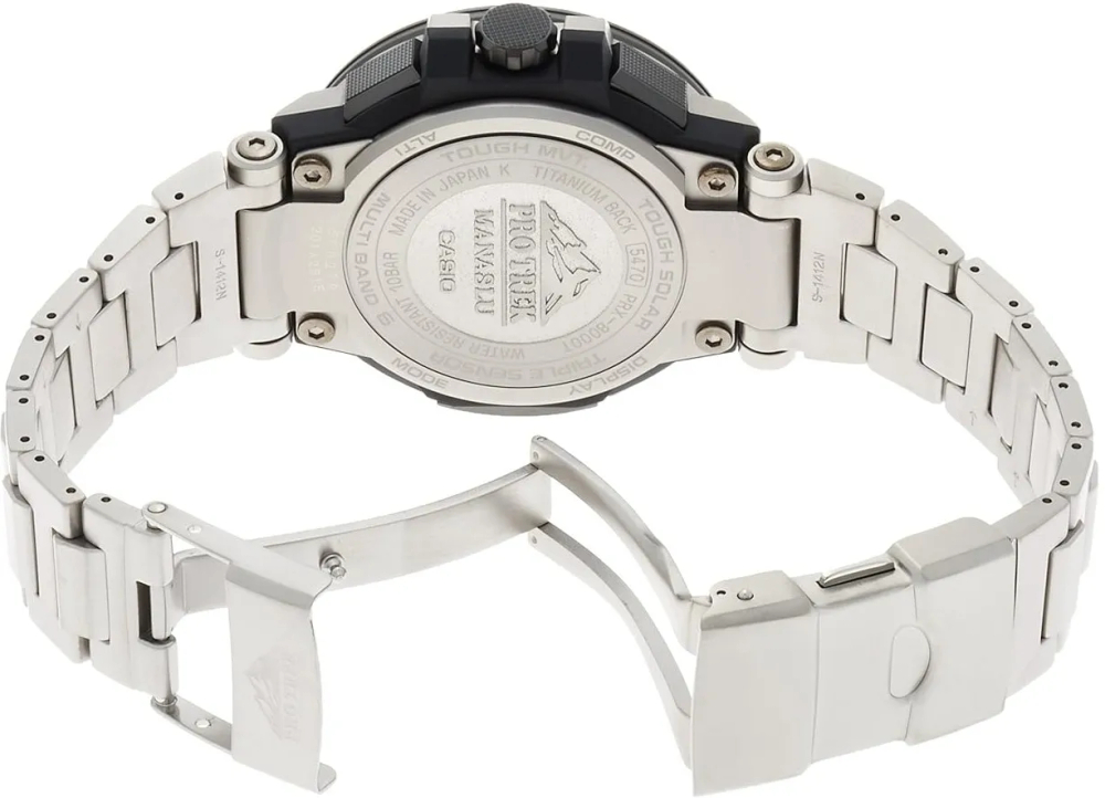 Мужские наручные часы Casio Pro-Trek PRX-8000T-7A