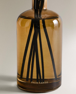 Zara Home PALO SANTO REED DIFFUSERS — ароматический диффузор с тростниковыми палочками, Пало Санто, 500 мл