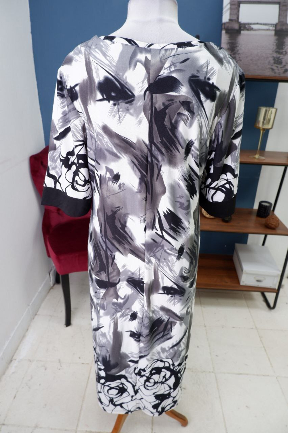 Платье Made in Kyrgyzstan красивое 48-50 размер, новое