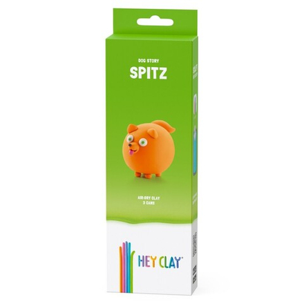 Hey Clay - Пластилиновая масса Собаки Шпиц HCL30117