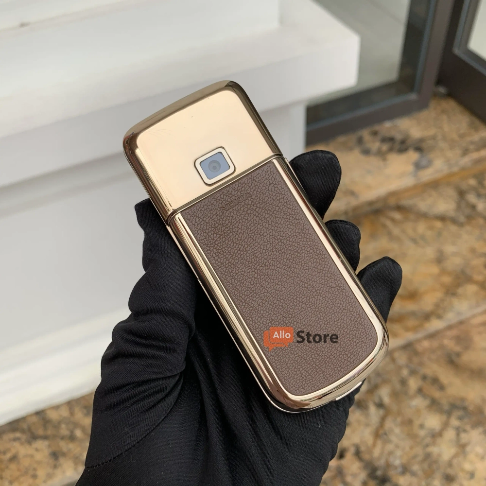Nokia 8800 Arte Gold Brown (Коричневая кожа)