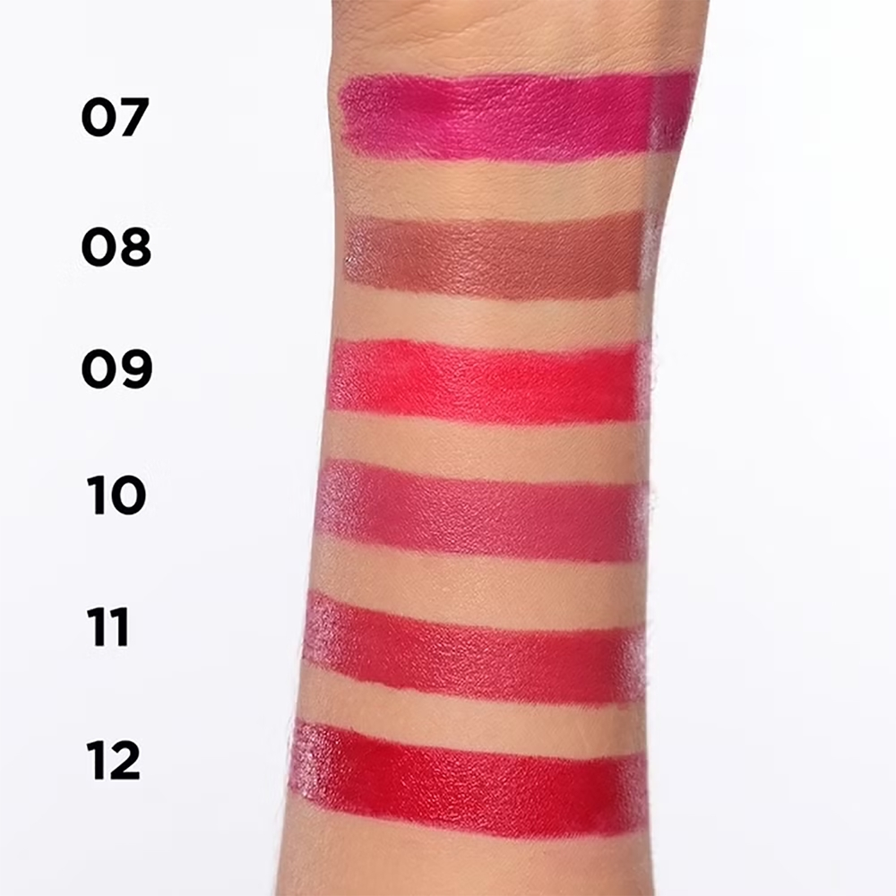 Eveline Cosmetics Kiss Me Quick! - Увлажняющая помада с матовым финишем оттенок 12, 4 g