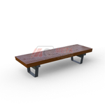 Лавка Rail Roаd 02 продольная