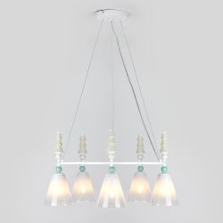 Люстра Rivoli Cataleya 4146-305 5 х Е27 60 Вт дизайн | Rivoli