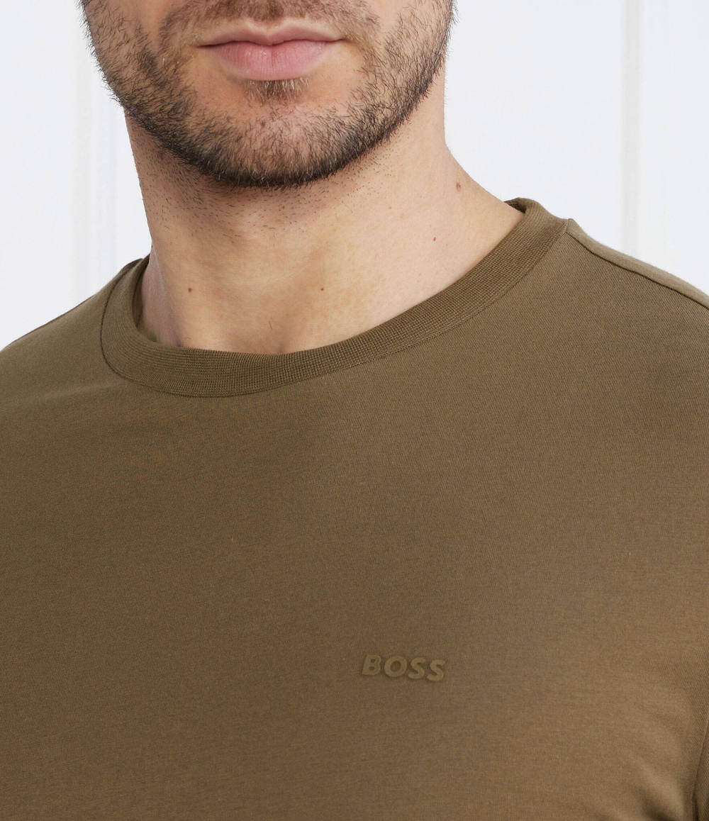 Футболка Футболка Thompson BOSS BLACK - оливковый(50468347)