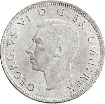 1/2 кроны 1946 Великобритания