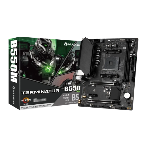 Материнская плата Maxsun MS-Terminator B550M