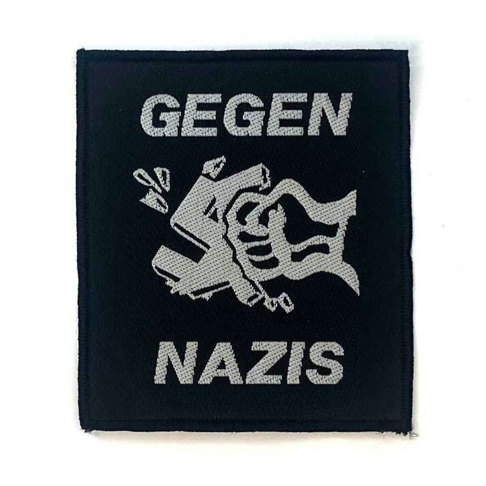 Нашивка Gegen nazis