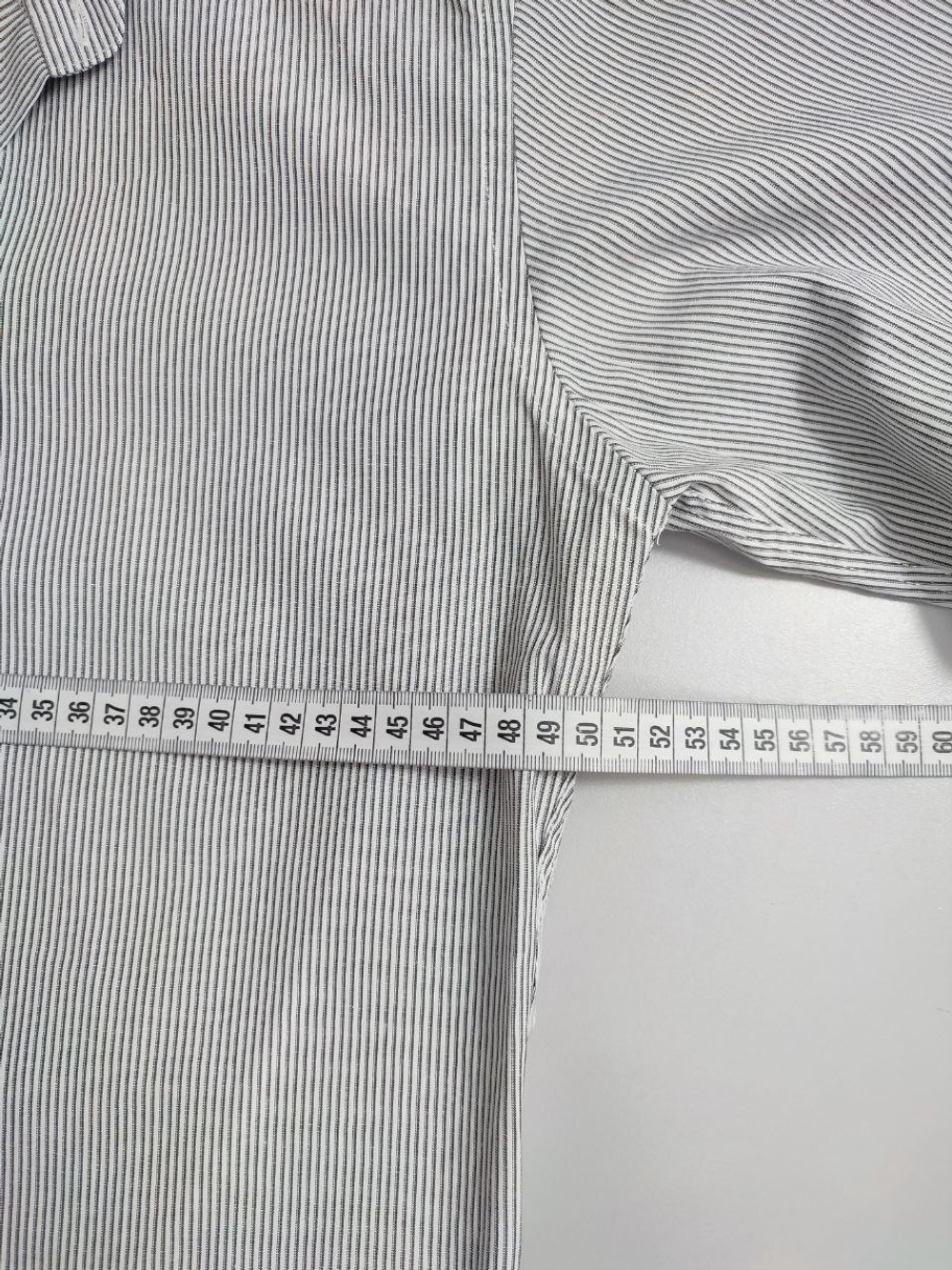 Рубашка Fortunato в полоску 48 размер