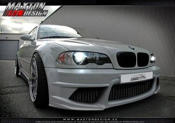 Бампер передний Maxton для BMW 3 E46