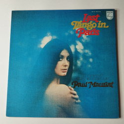 Винтажная виниловая пластинка LP Paul Mauriat Поль Мориа Last Tango In Paris Последнее Танго В Париже (Japan 1973) (No Obi)