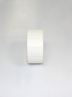 Термоэтикетки ТОП 1500 шт в рулоне, 43*25 (10 рулонов)