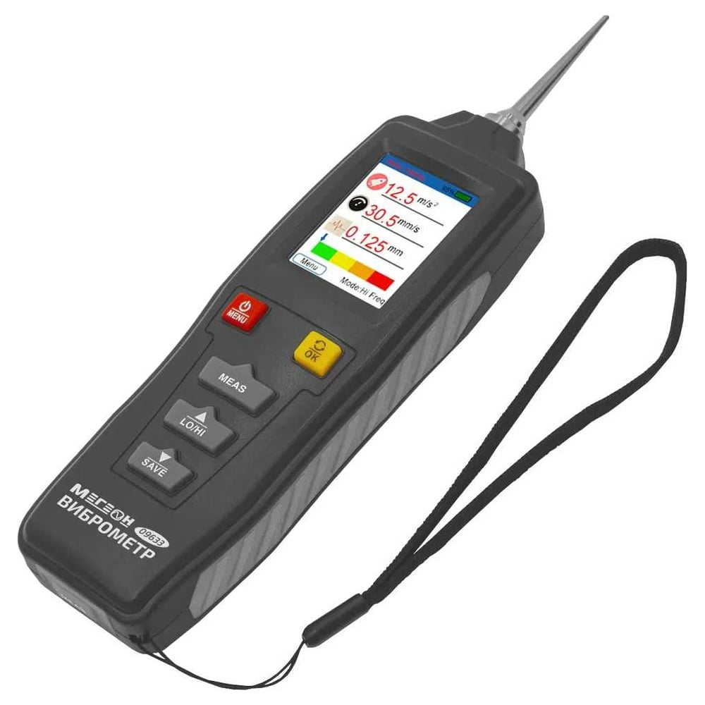 Измеритель вибрации (виброметр) МЕГЕОН 09633