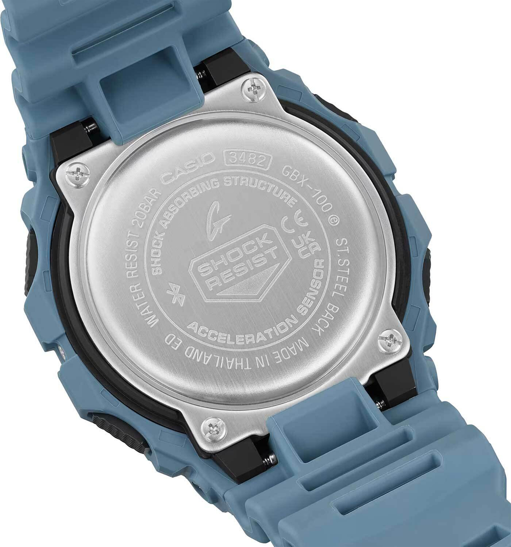 Мужские наручные часы Casio G-Shock GBX-100-2A