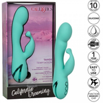 Вибромассажер-кролик CalExotics California Dreaming Tahoe Temptation с точечной стимуляцией (12.75 x 3.75 см)