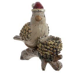 GAEM Фигурка декоративная "Птичка", L16 W6,5 H15 см, 2в.