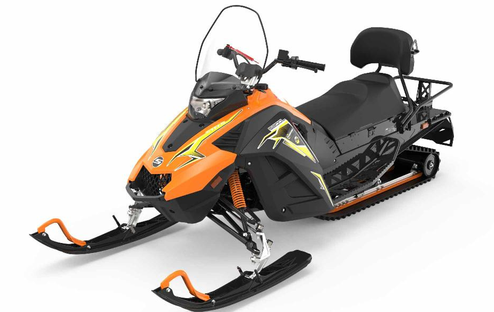 Снегоход STELS Капитан-200 XE LONG