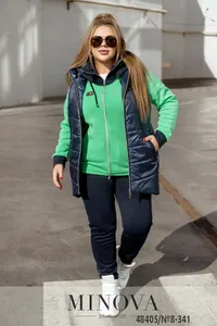 Костюм 8-341-ментол Minova