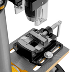 Станок сверлильный DDM-350L, 350 Вт, 13 мм, 5 ск., лазер, настольный Denzel