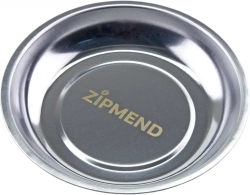 Тарелка-поддон магнитный для хранения крепежных элементов, Ø150мм., ZIPMEND