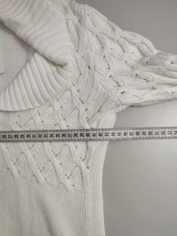 Кардиган Oodji молочный 44 размер